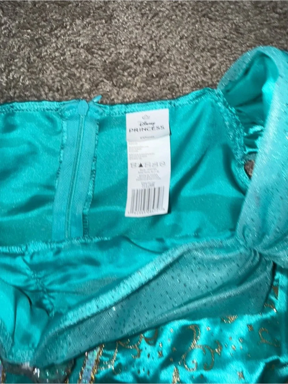 Disney Princess Jasmine Costume - Picture 2 of 4